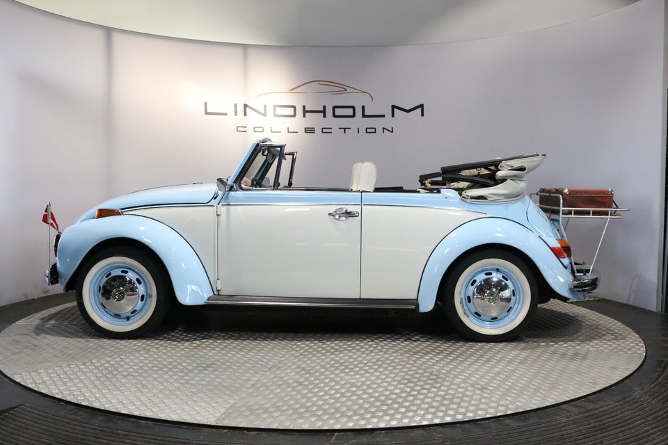 VW 1302 1,6 Cabriolet 2d