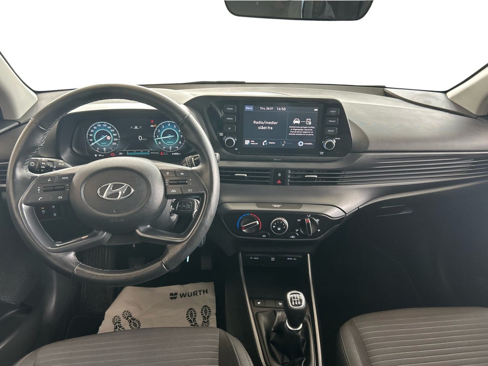 Hyundai i20 1,2 MPi Essential 5d