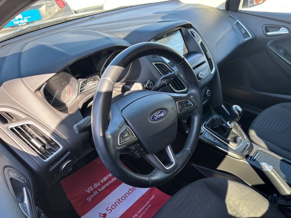 Ford Focus 1,0 SCTi 125 Titanium stc. 5d