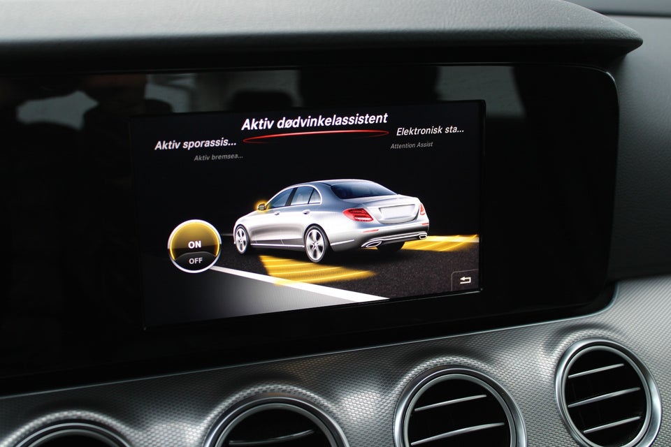 Mercedes E250 2,0 aut. 4d