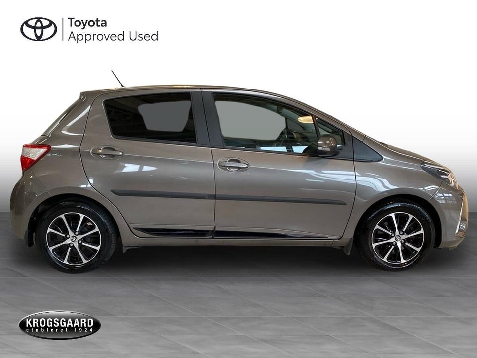 Toyota Yaris 1,5 VVT-iE T3 Limited Smart MDS 5d