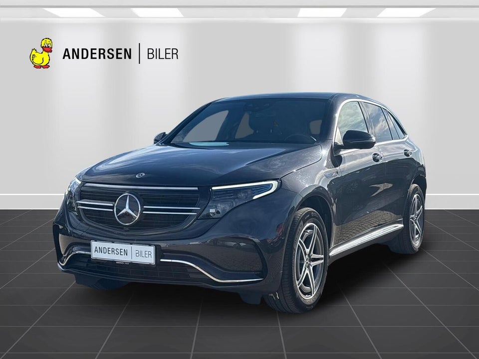 Mercedes EQC400 AMG Line 4Matic 5d