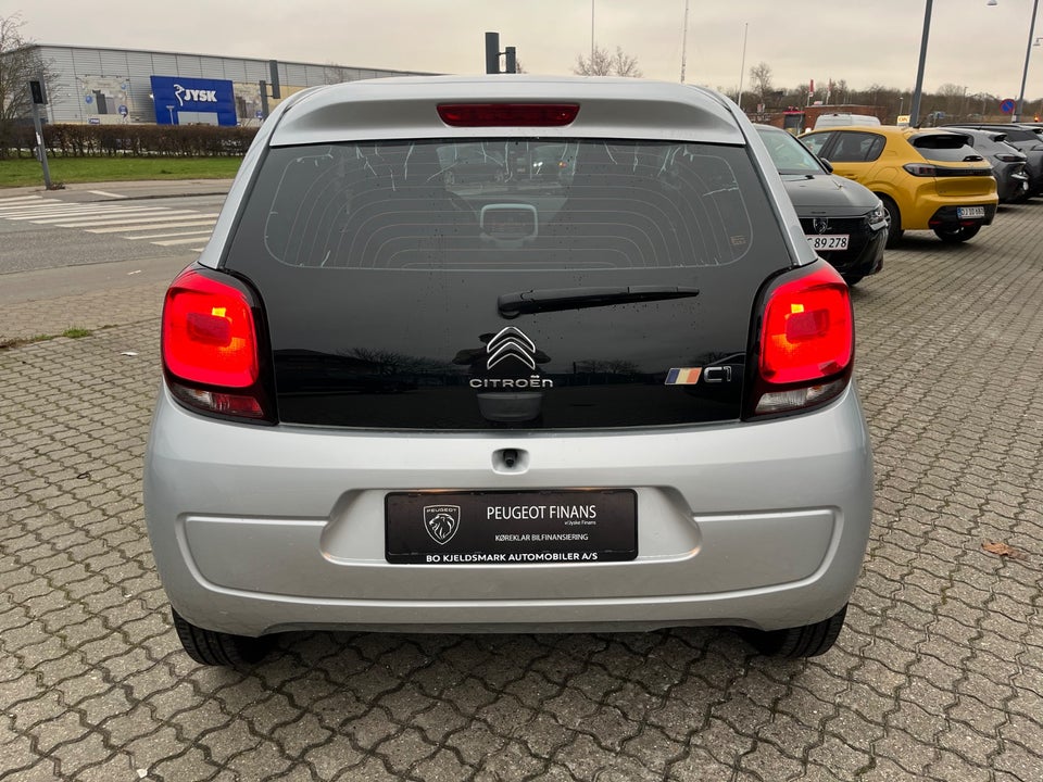 Citroën C1 1,0 VTi 72 SportLine 5d