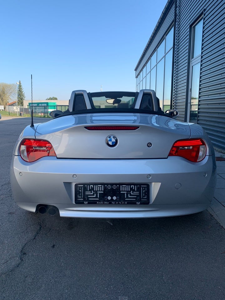 BMW Z4 2,5 Roadster 2d