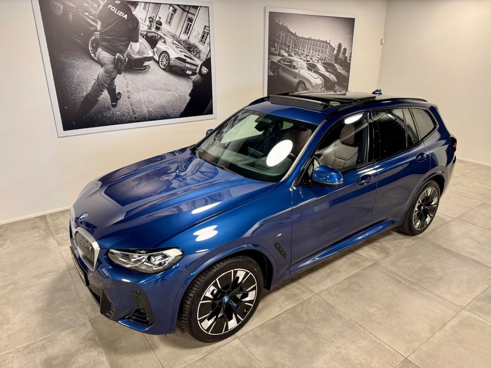 BMW iX3 Charged Plus M-Sport 5d