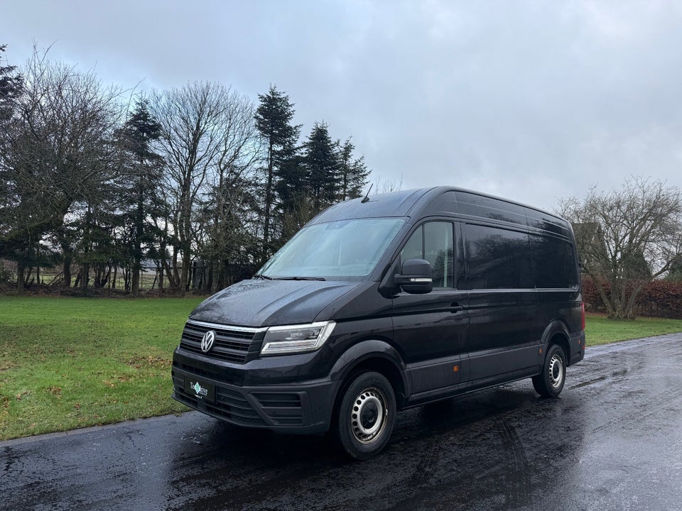 VW Crafter 35 2,0 TDi 177 Kassevogn L3H3 aut.