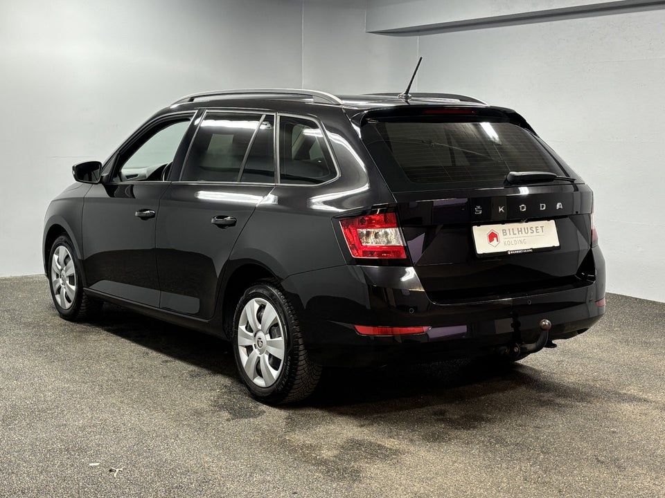 Skoda Fabia 1,0 TSi 95 Dynamic Combi DSG 5d