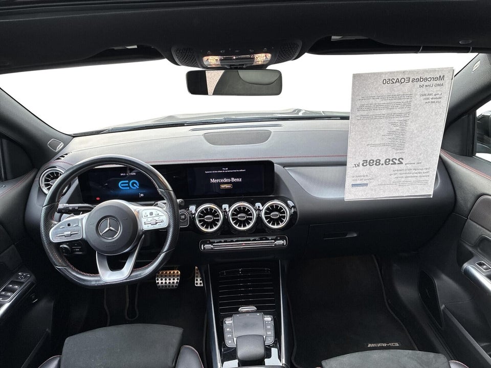 Mercedes EQA250 AMG Line 5d