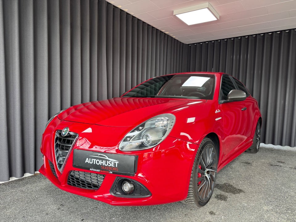 Alfa Romeo Giulietta 1,4 M-Air 170 QV Line TCT 5d