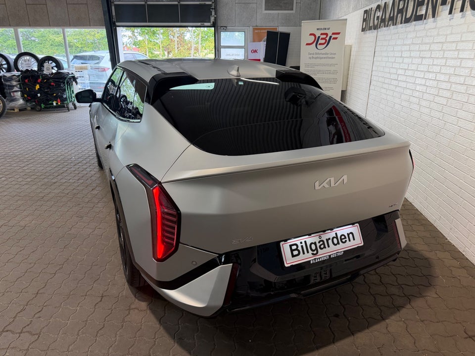 Kia EV4 81 Long Range GT-Line Fastback 4d