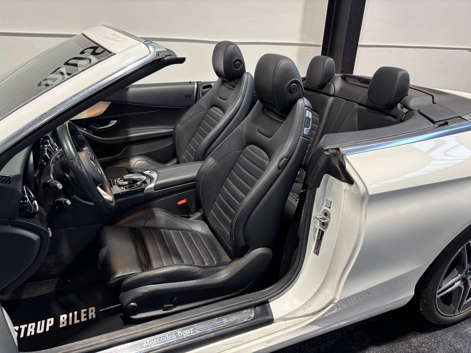 Mercedes C200 2,0 Cabriolet aut. 2d