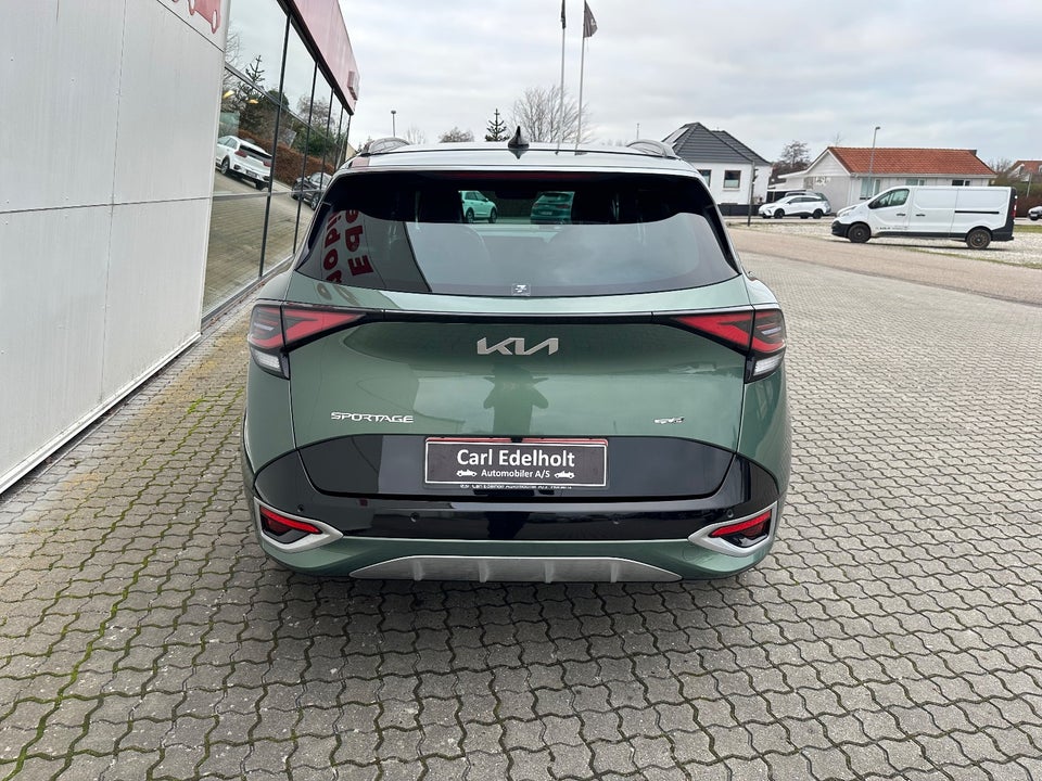 Kia Sportage 1,6 PHEV GT-Line aut. 4WD 5d