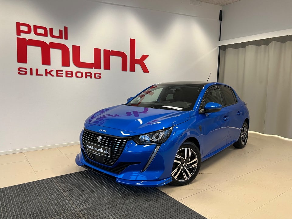 Peugeot 208 1,5 BlueHDi 100 Allure Sky 5d