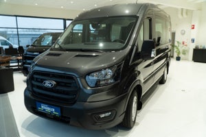 Ford Transit 350 L2 Kombi, modelår 2025, 2,000 km
