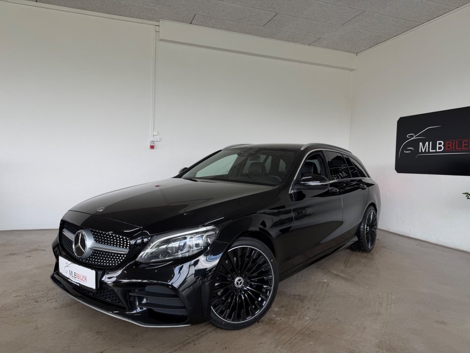 Mercedes C220 d 2,0 AMG Line stc. aut. 5d