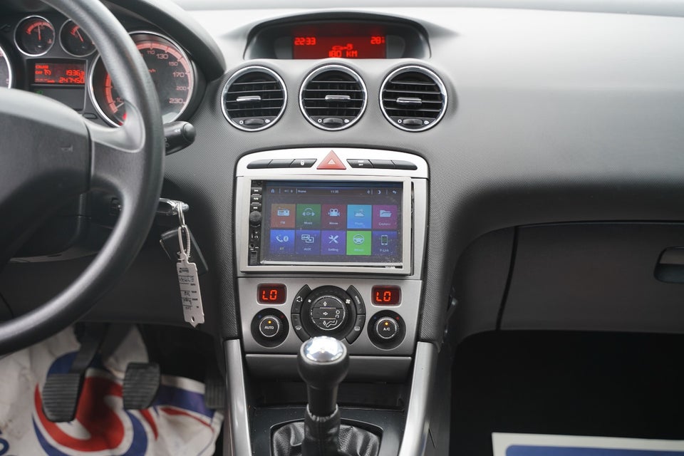Peugeot 308 1,6 HDi 92 Tour stc. 5d