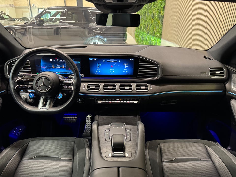 Mercedes GLE53 3,0 AMG Hybrid Coupé aut. 4Matic+ 5d