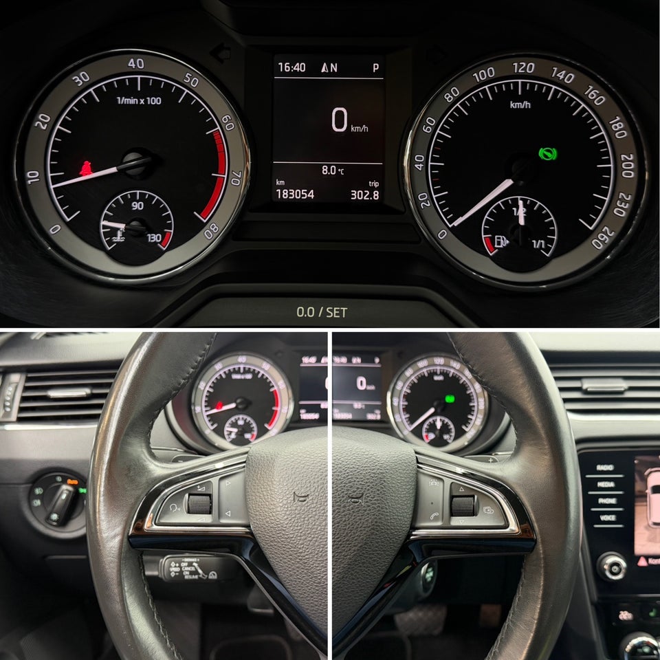 Skoda Octavia 1,4 TSi 150 Style Combi DSG 5d