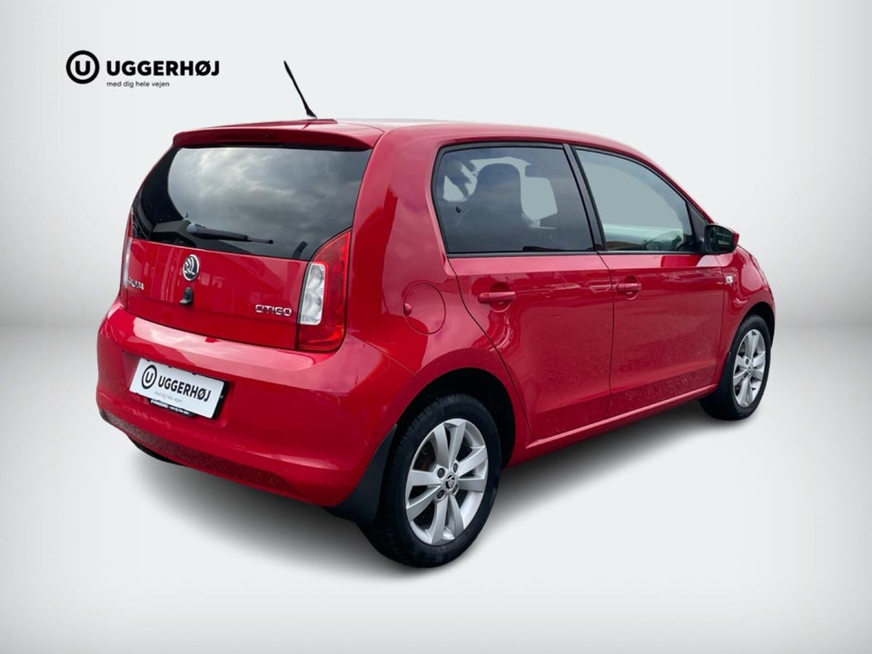 Skoda Citigo 1,0 75 Elegance aut. 5d