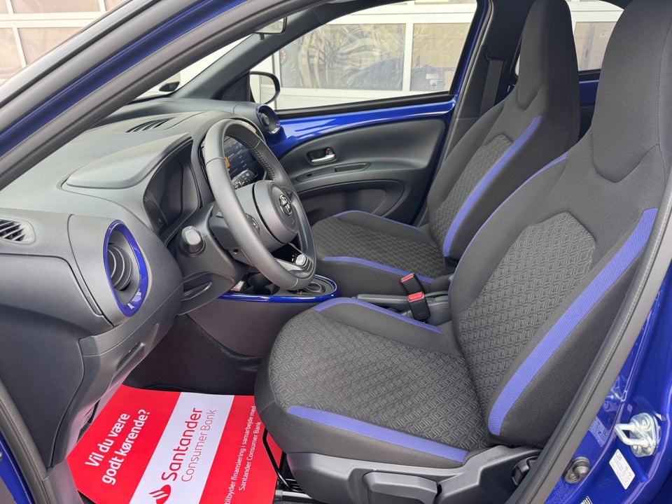 Toyota Aygo X 1,0 Air Pulse s-CVT 5d