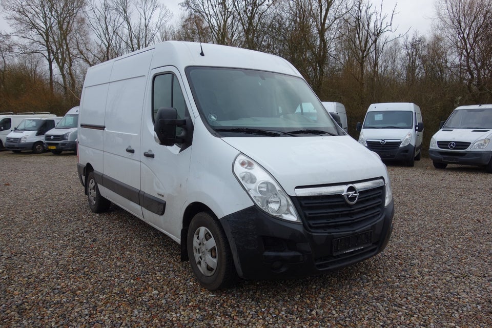 Opel Movano 2,3 CDTi 125 Van L2H2 FWD 4d