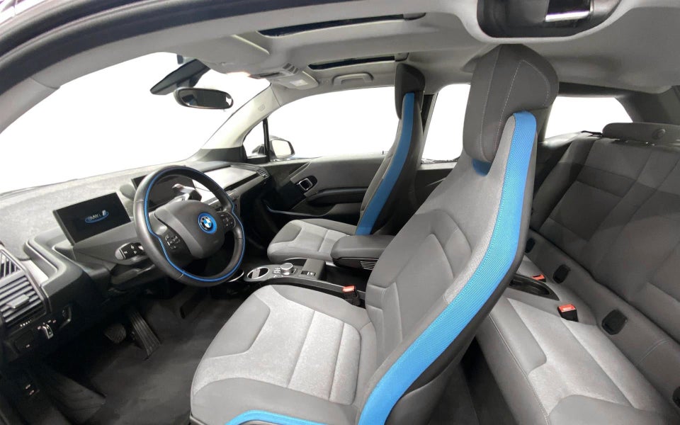 BMW i3 Charged 5d