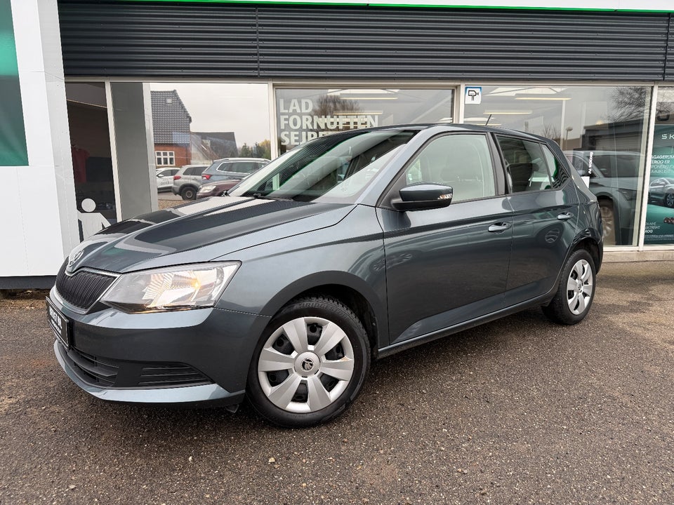 Skoda Fabia 1,0 TSi 95 VM Edition 5d