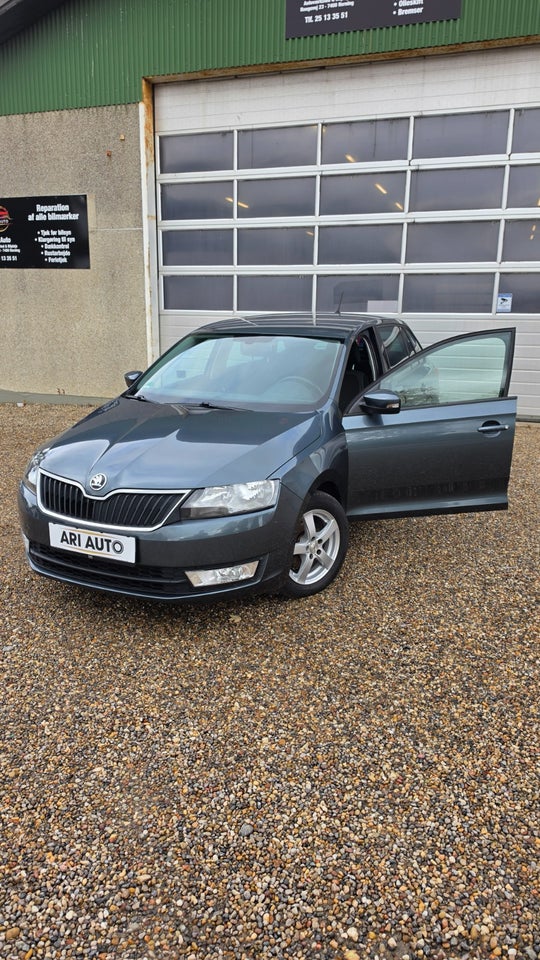 Skoda Rapid 1,2 TSi 90 Ambition DSG 5d