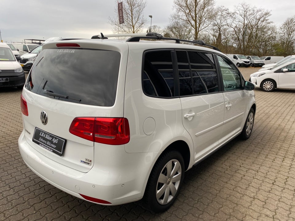 VW Touran 1,6 TDi 105 Comfortline BMT Van 5d