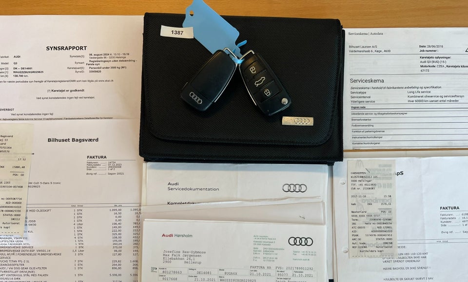 Audi Q3 1,4 TFSi 150 S-tr. 5d