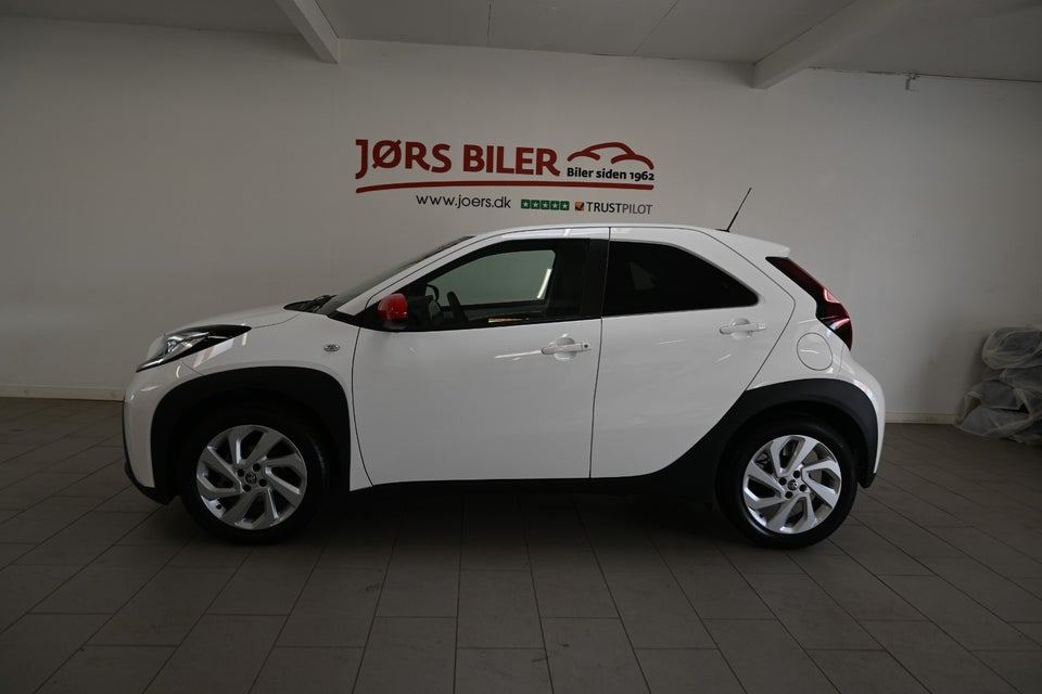 Toyota Aygo X 1,0 Active s-CVT 5d