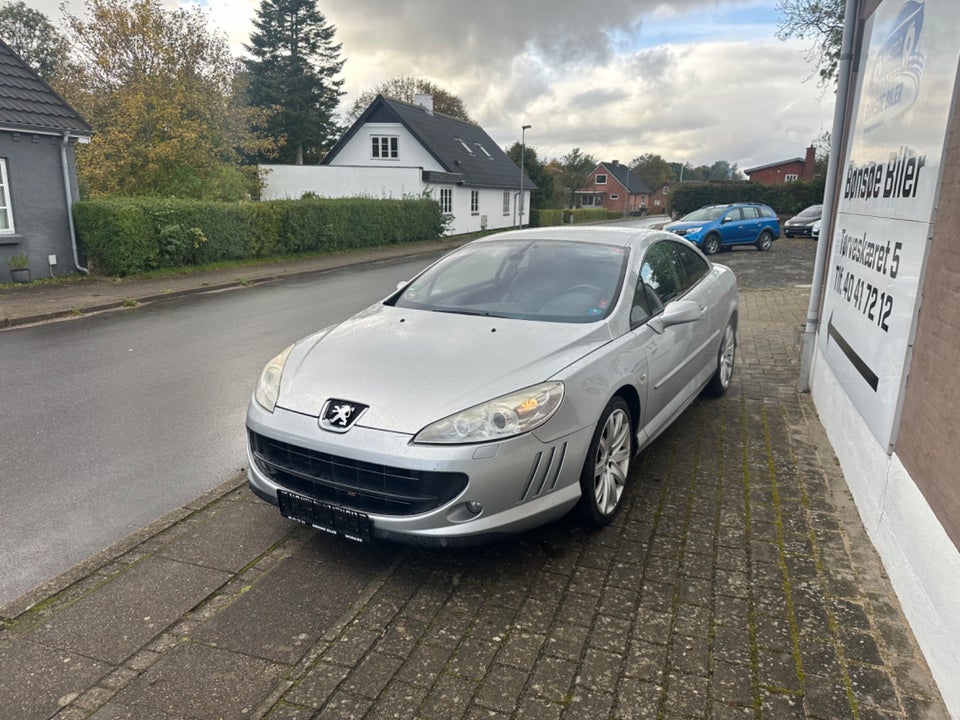 Peugeot 407 3,0 Coupé aut. 2d