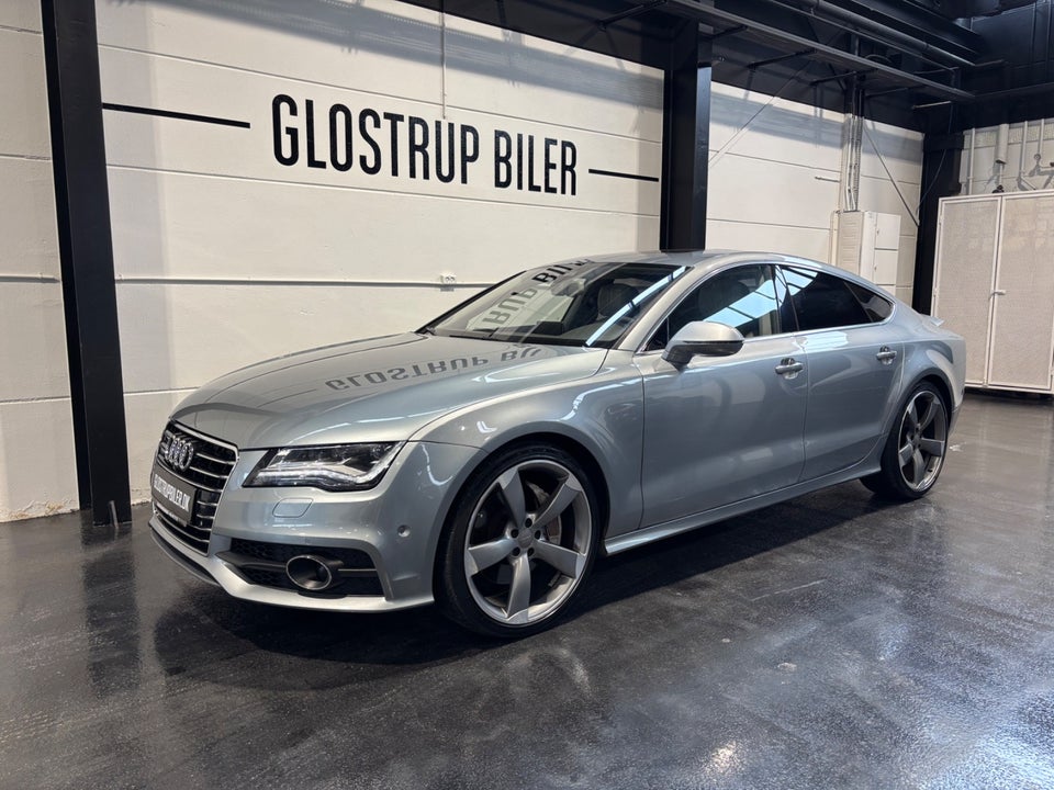 Audi A7 3,0 TFSi Sportback quattro S-tr. 5d