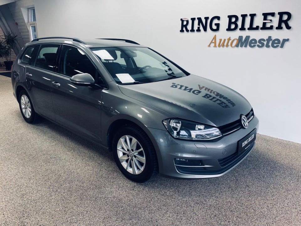 VW Golf VII 1,4 TSi 125 Comfortline Variant DSG 5d