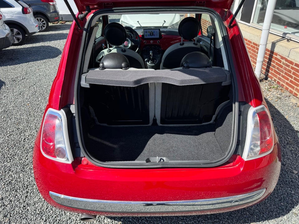 Fiat 500 1,2 Lounge Dualogic 3d