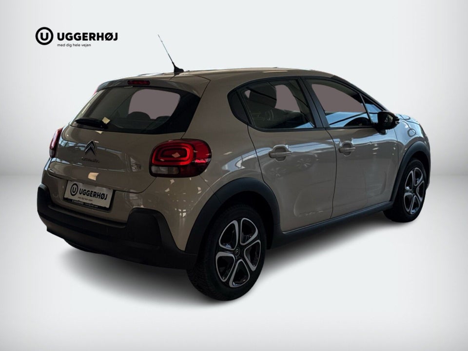 Citroën C3 1,2 PureTech 83 Feel 5d