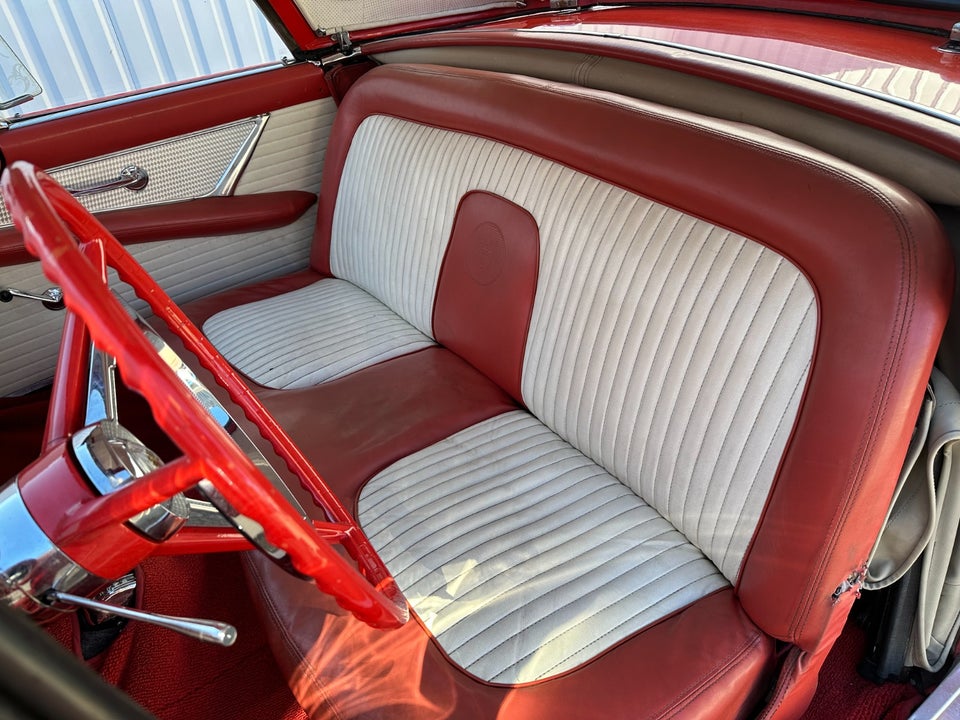 Ford Thunderbird 5,2 Cabriolet aut. 2d
