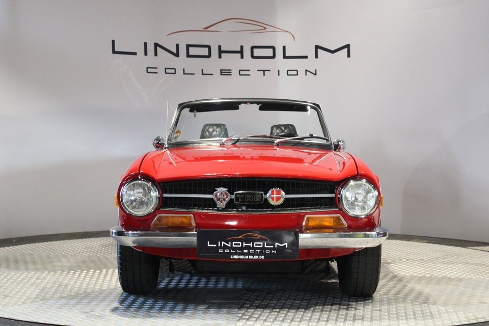 Triumph TR6 2,5 Cabriolet 2d