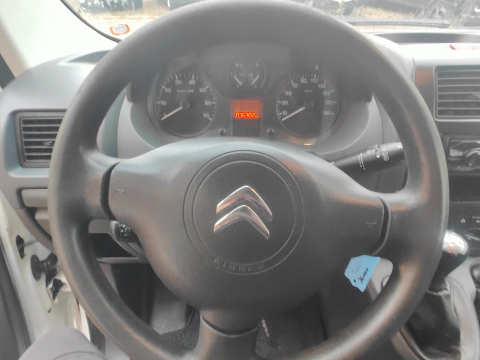 Citroën Jumpy 1,6 HDi 90 Kassevogn L1H1 5d