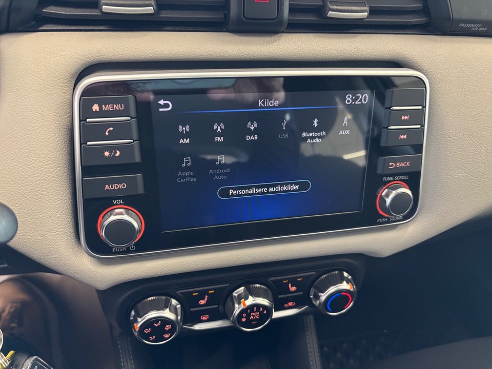 Nissan Micra 1,0 IG-T 92 Acenta X-tr. 5d