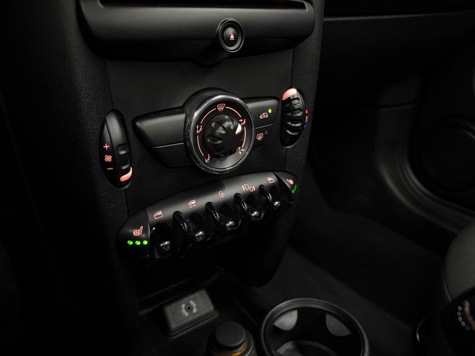 MINI One 1,6 Cabriolet aut. 2d