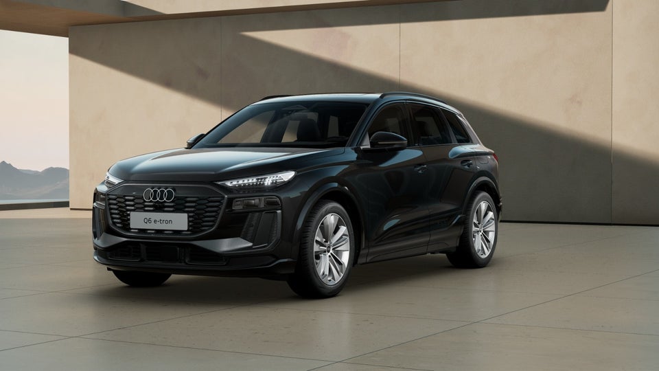 Audi Q6 e-tron Progress+ quattro 5d