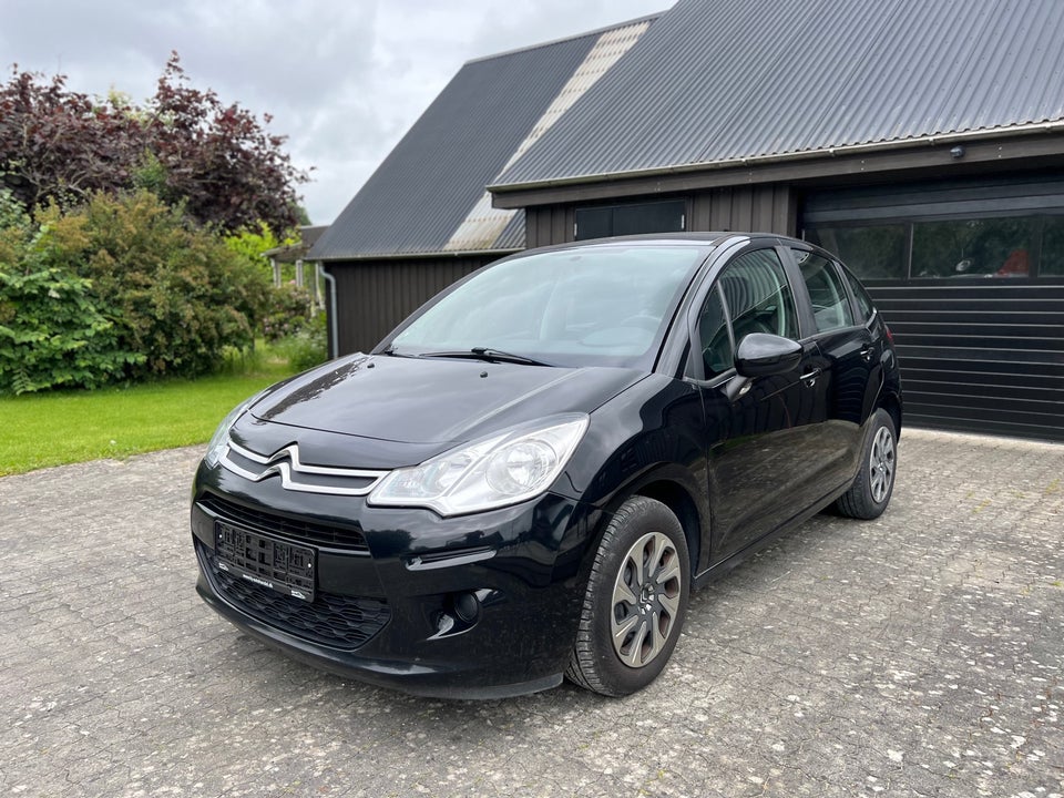 Citroën C3 1,6 BlueHDi 100 Feel Edition Complet 5d