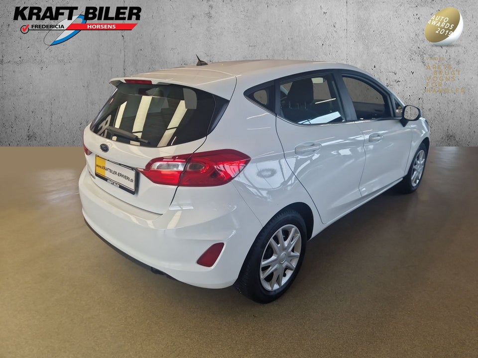 Ford Fiesta 1,0 EcoBoost Titanium Van 5d