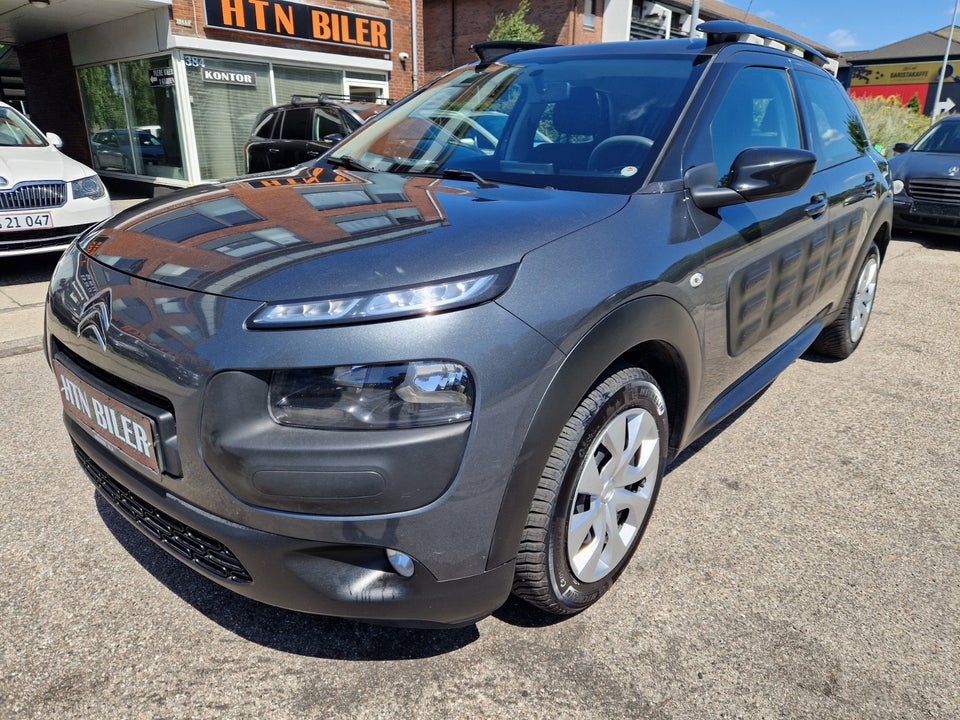 Citroën C4 Cactus 1,2 PureTech 82 Feel 5d