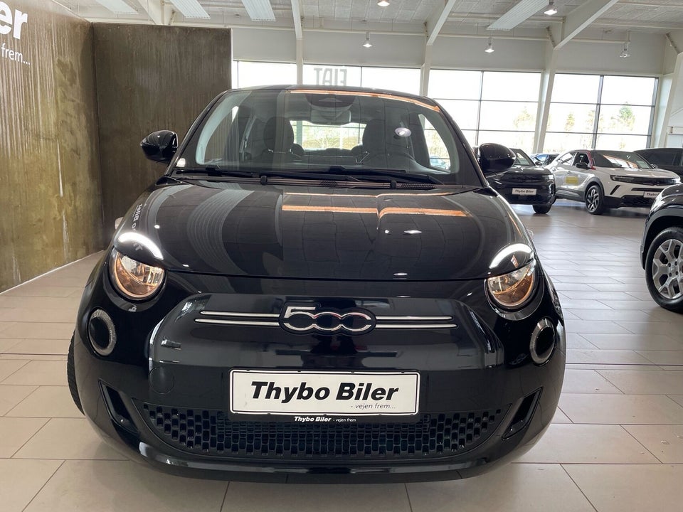 Fiat 500e 42 Icon 3d