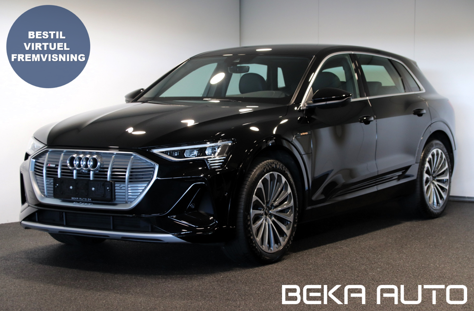 Audi e-tron 55 S-line quattro 5d