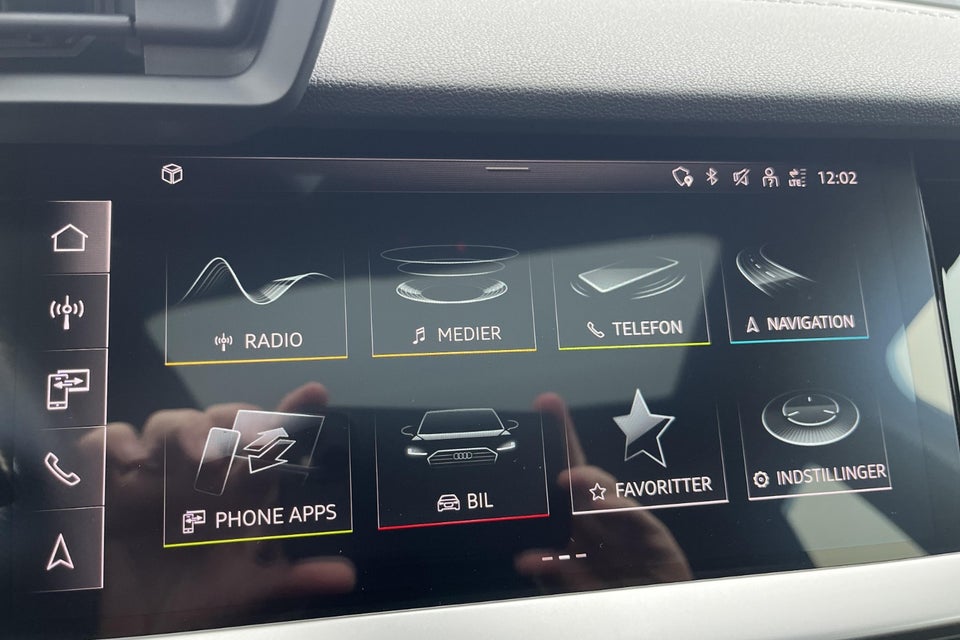 Audi A3 35 TFSi S-line S-tr. 4d