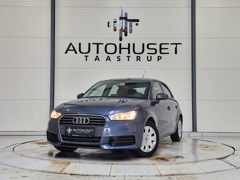 Audi A1 1,0 TFSi 95 Sportback S-tr. 5d