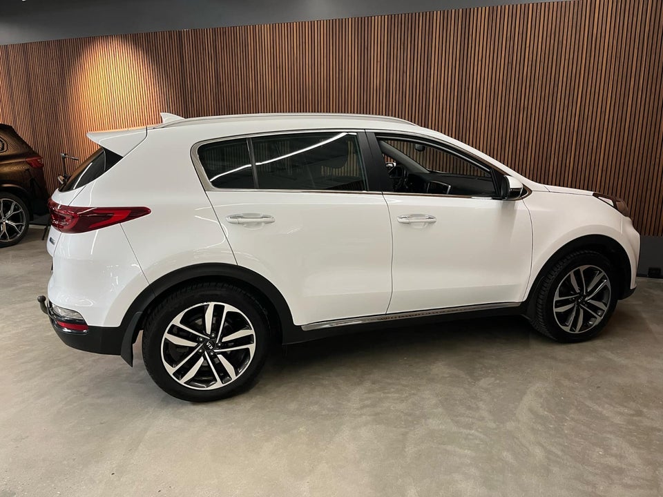 Kia Sportage 1,6 CRDi mHEV Upgrade DCT Van 5d